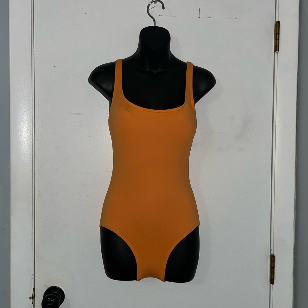 Michael Kors Bold Orange Swimwear